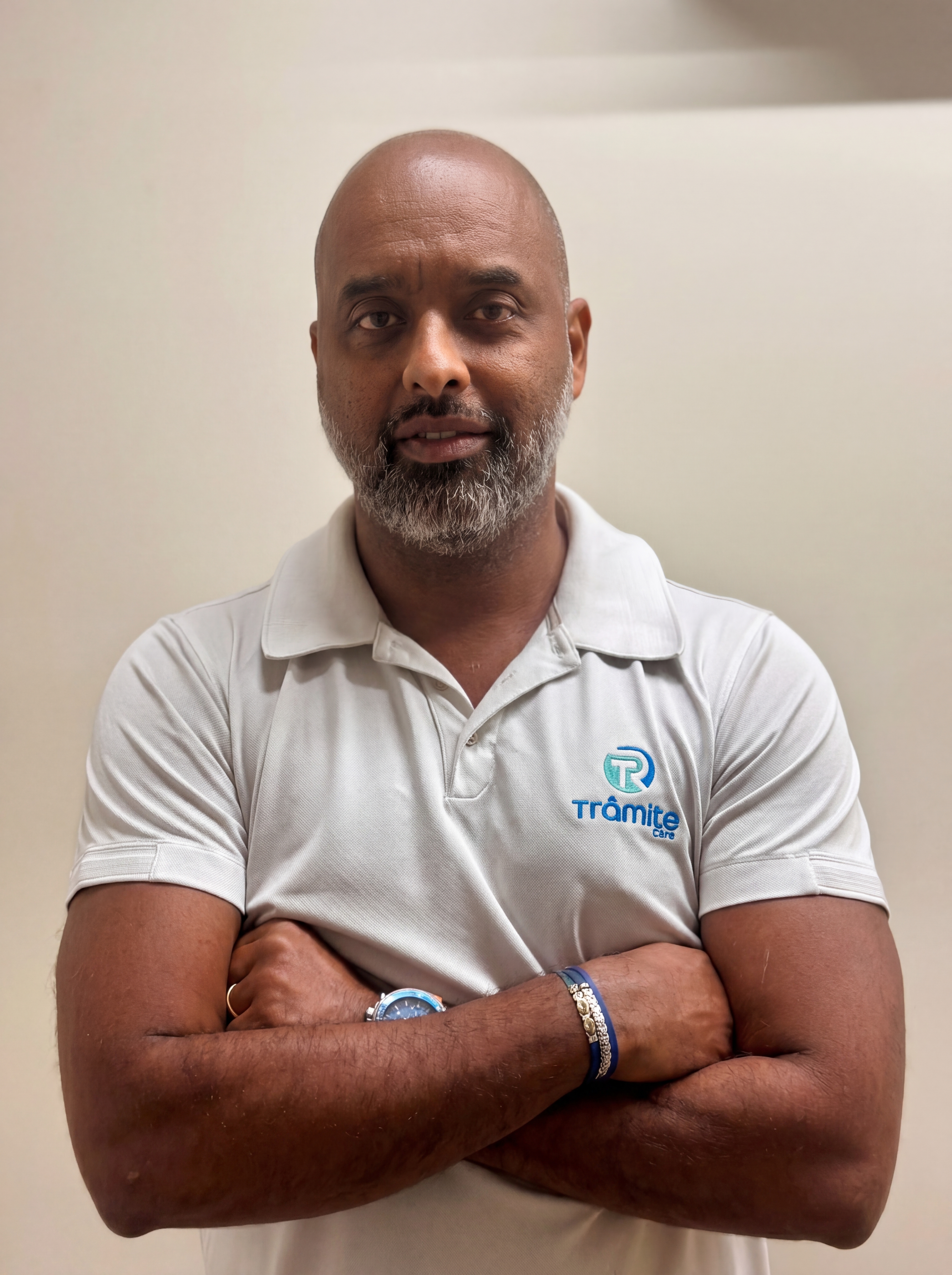 Clepton Correa, fisioterapeuta e fundador da Trâmite Care
